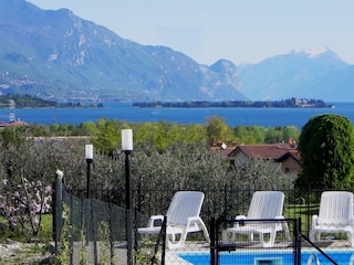 Ferienwohnung Manerba del Garda Außenaufnahme 5