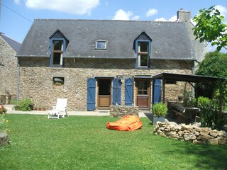 Casa de vacaciones Concarneau Grabación al aire libre 2