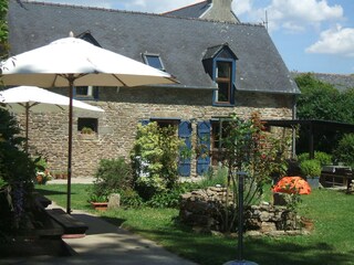 Casa de vacaciones Concarneau Grabación al aire libre 3