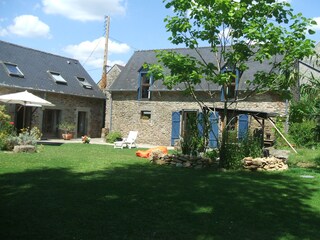 Casa de vacaciones Concarneau Grabación al aire libre 7