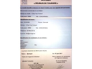 Casa de vacaciones Concarneau Documento 25