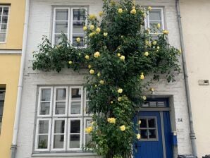 Vakantiehuis Monumentaal historisch balkenhuisje - De oude binnenstad van Lübeck - image1