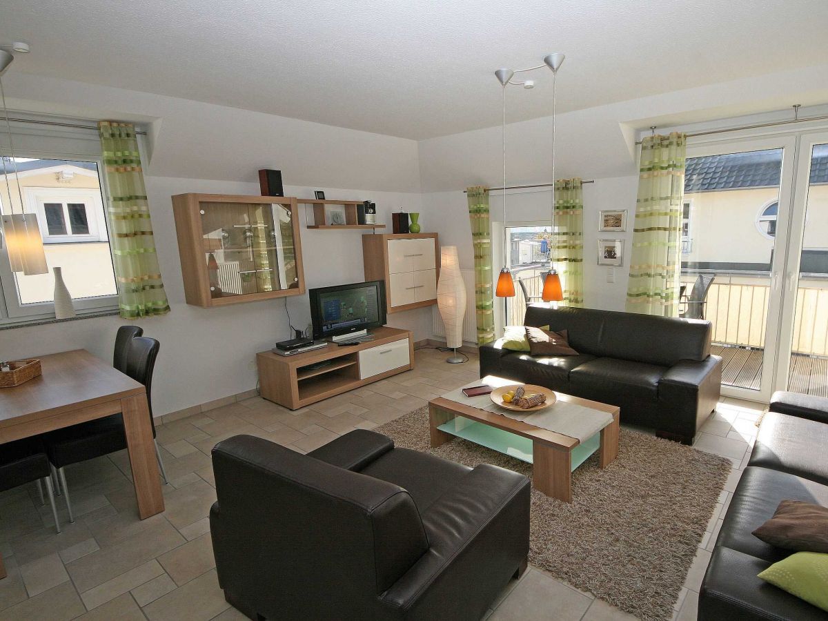 Ferienwohnung Haus Mowe Iii Whg 15 Mit Balkon Sellin Firma