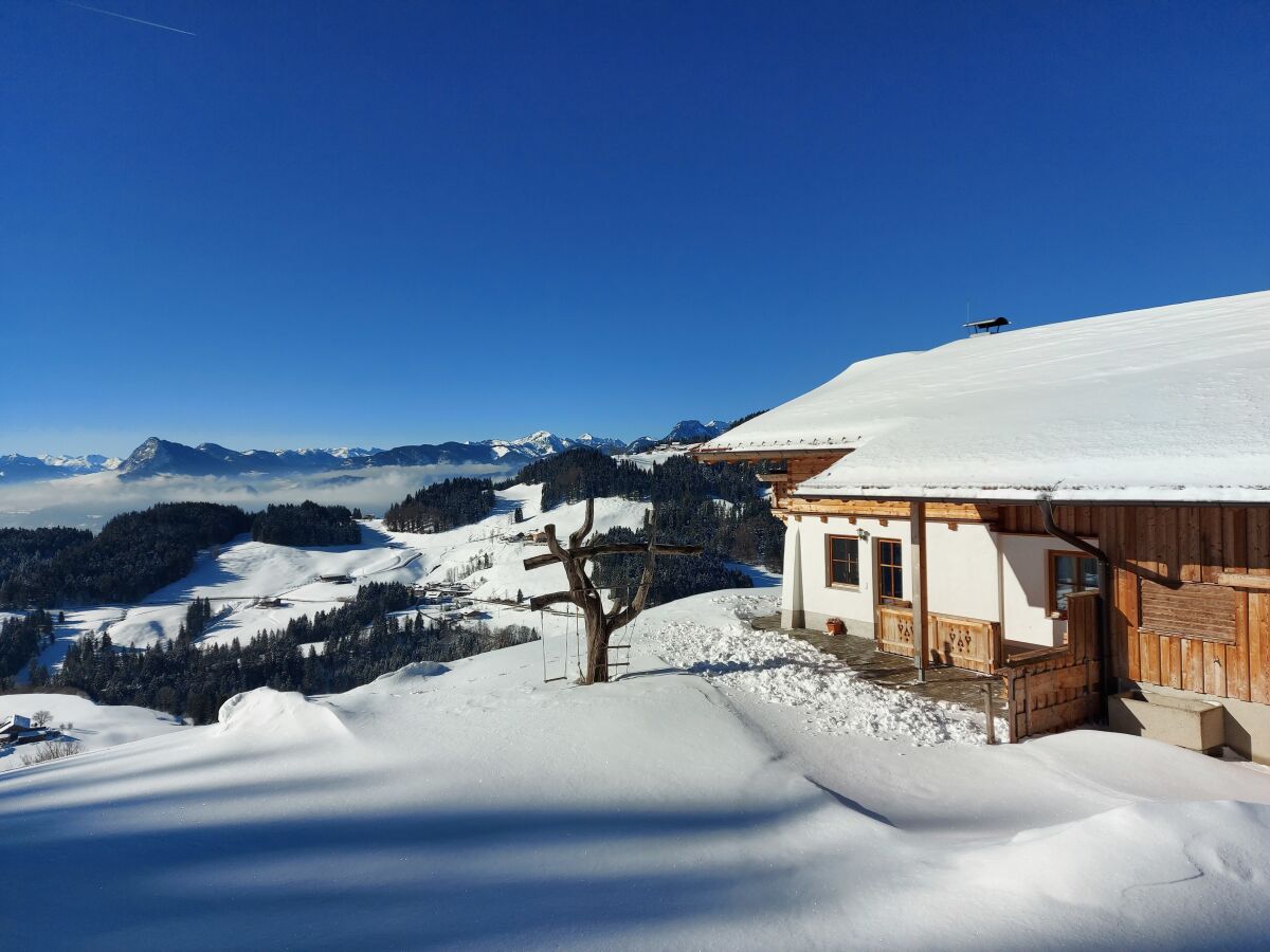 Berghütte Rettenschöss Außenaufnahme 1