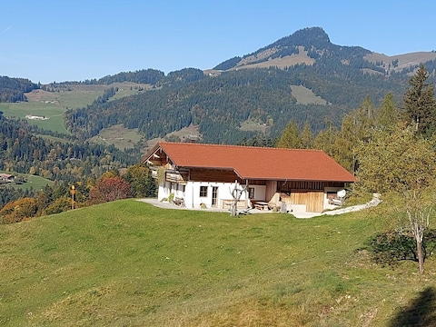 Berghütte Hacherl Alm