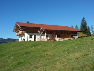 Berghütte Rettenschöss Außenaufnahme 2