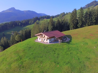Berghütte Rettenschöss Außenaufnahme 1