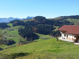 Berghütte Rettenschöss Außenaufnahme 4
