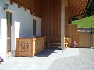 Berghütte Rettenschöss Außenaufnahme 7