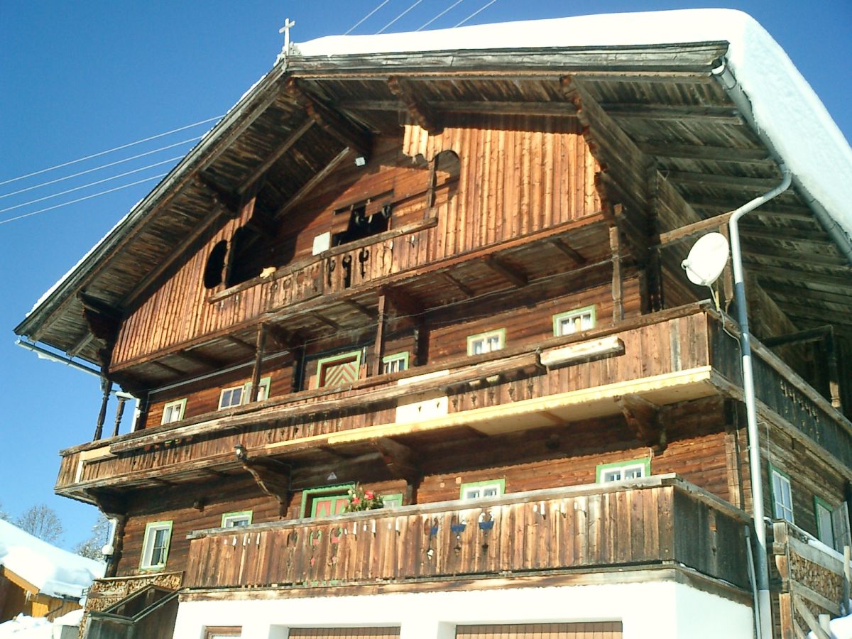 Capanna alpina Wildschönau-Niederau Registrazione all'aperto 1