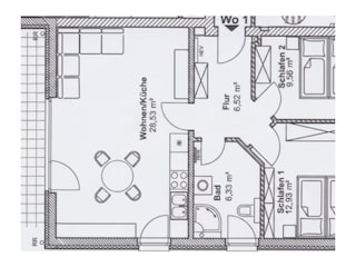 Holiday apartment Zingst Floor Plan 9