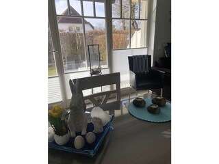 Ausblick in den Garten
