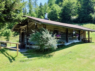 Urige Hütte