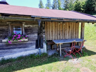 Ein schattiges Plätzchen