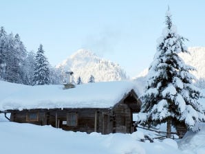 Berghütte Chiemgau Alm Skihütte - Reit im Winkl - image1