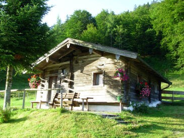 Berghütte Chiemgau Alm Skihütte