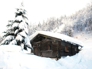 Romantisch im Schnee