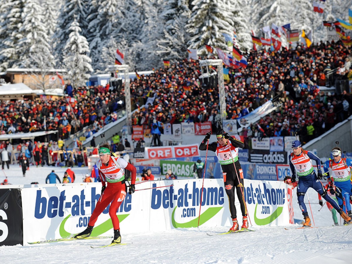 Biathlon Weltcup im Nachbarort