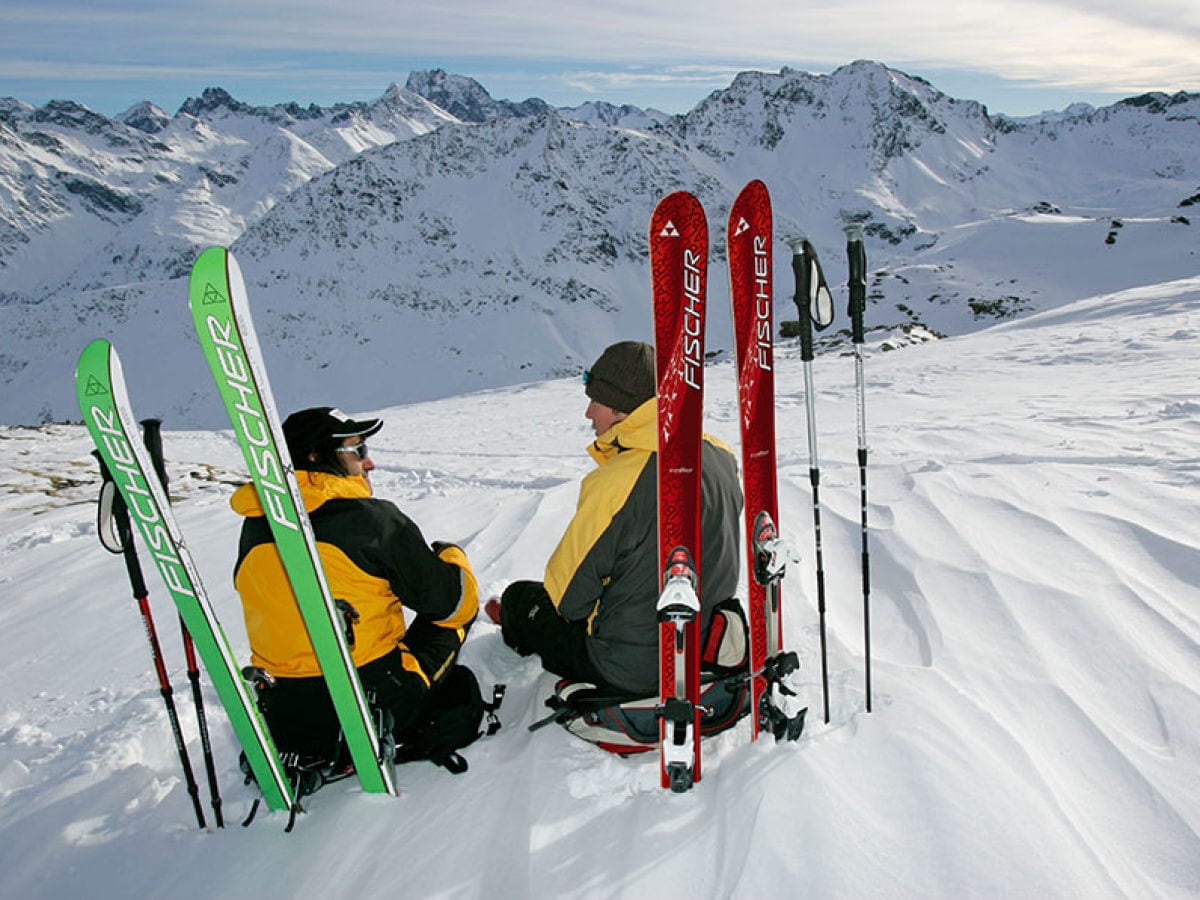 Skitouren gehen im PillerseeTal