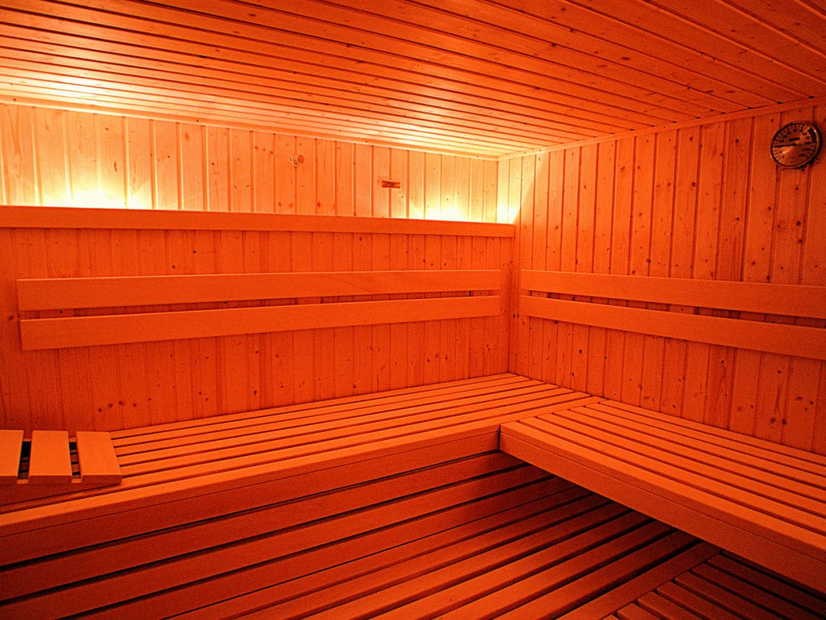 Sauna für 6 - 8 Personen