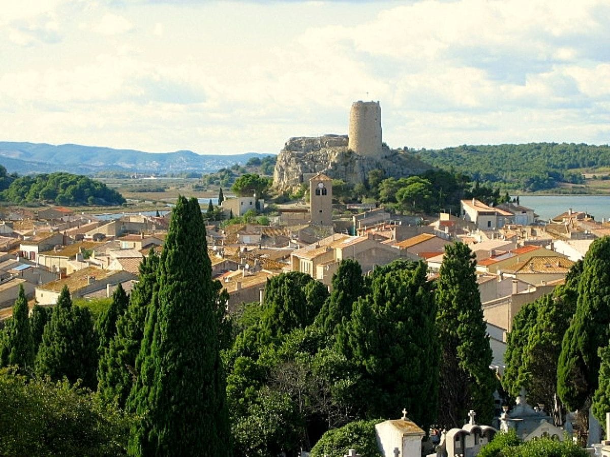 historische Altstadt von Gruissan