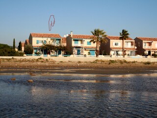 Casa per le vacanze Gruissan Registrazione all'aperto 2