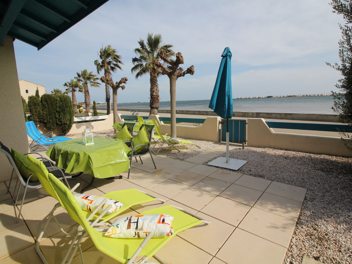 Terrasse mit Lagunenblick