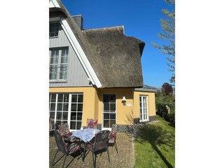 Ferienhaus Zingst Außenaufnahme 2