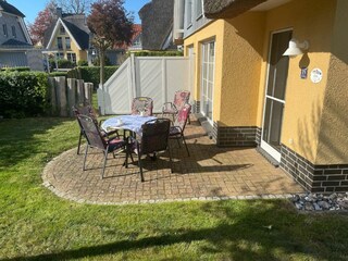 Ferienhaus Zingst Außenaufnahme 3