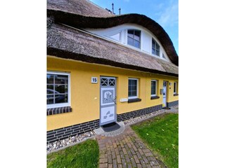 Ferienhaus Zingst Außenaufnahme 4
