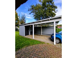 Ferienhaus Zingst Außenaufnahme 32