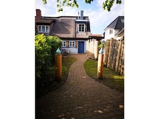 Ferienhaus Zingst Außenaufnahme 4