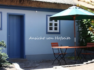Ferienhaus Zingst Außenaufnahme 3
