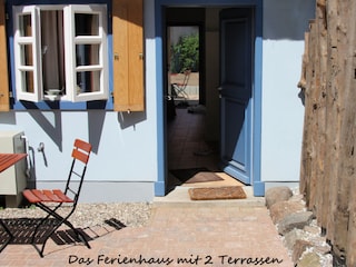 Ferienhaus Zingst Außenaufnahme 5