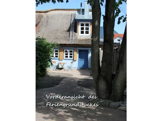 Ferienhaus Zingst Außenaufnahme 2