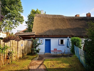 Ferienhaus Zingst Außenaufnahme 11