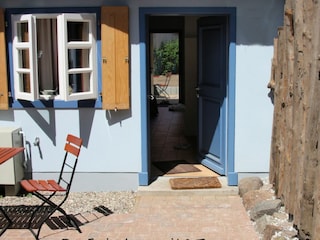 Ferienhaus Zingst Außenaufnahme 12