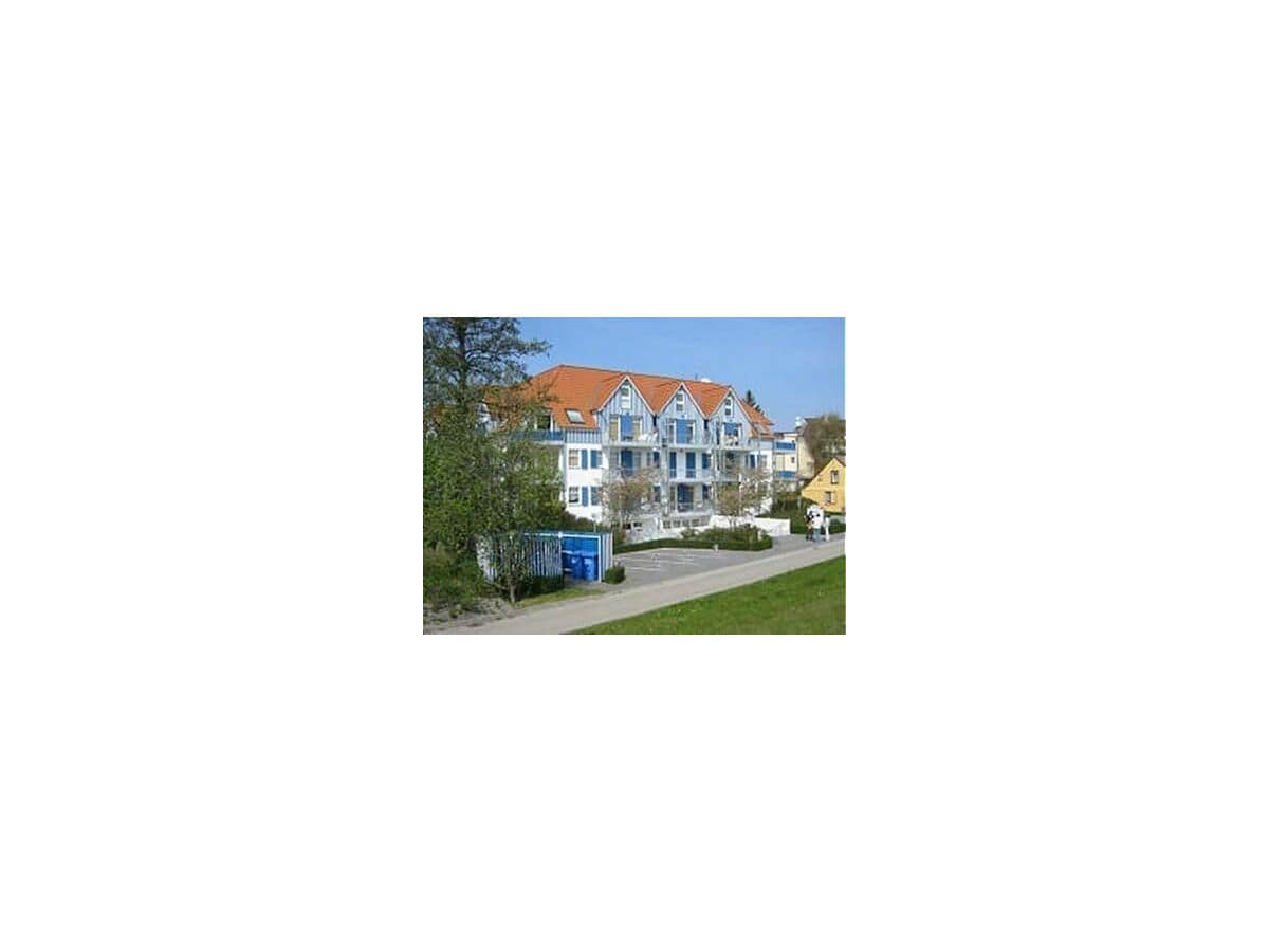 Ferienwohnung Zingst Außenaufnahme 1