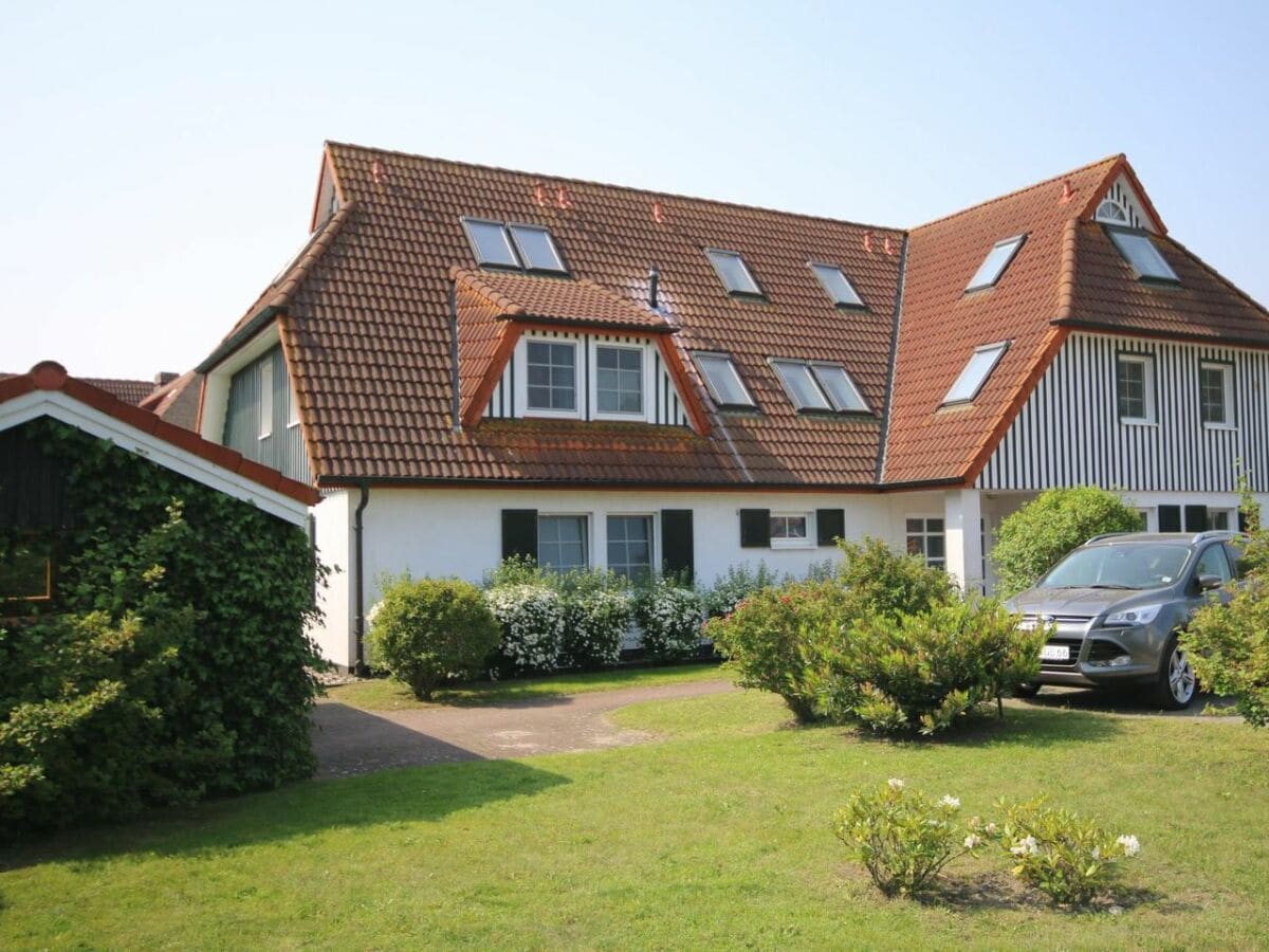 Ferienwohnung Zingst Außenaufnahme 1