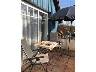 Ferienwohnung Zingst Außenaufnahme 10