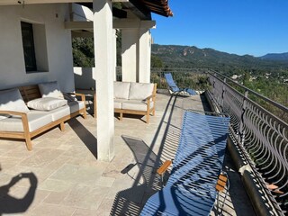 Vakantiehuis Roquebrune-sur-Argens Buitenaudio-opname 6