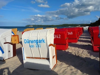 eigener Strandkorb