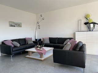 Wohnzimmer mit Panoramablick