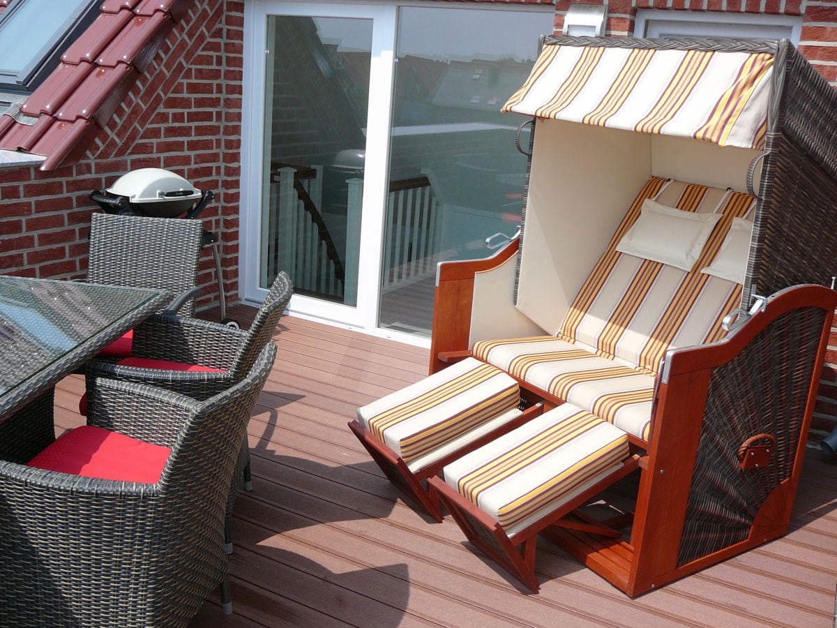 Vakantieappartement Borkum Buitenaudio-opname 1