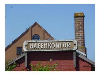 Hafenatmosphäre in Orth