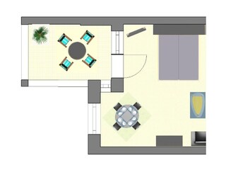 Ferienwohnung Burgtiefe Grundriss 25