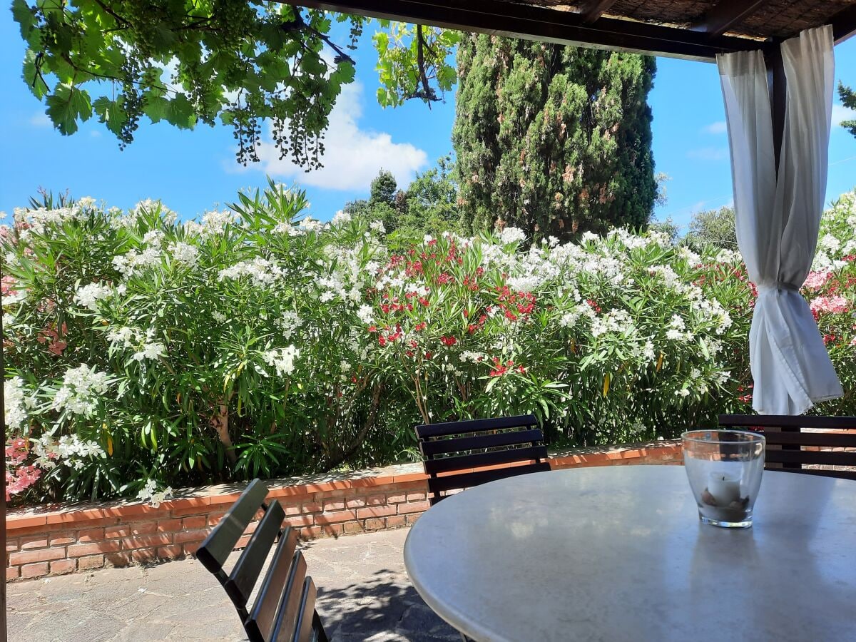 überdachte Terrasse