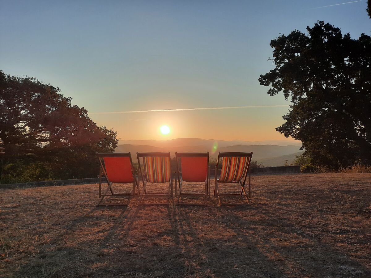 Sonnenaufgang mit Weitblick