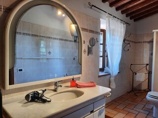 Duschbad mit Aussicht