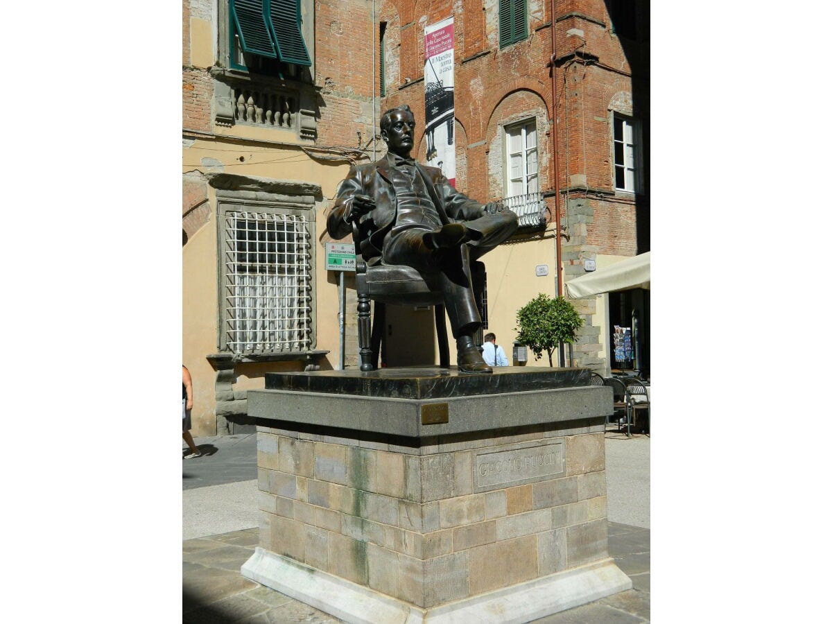 Giacomo Puccini in Lucca